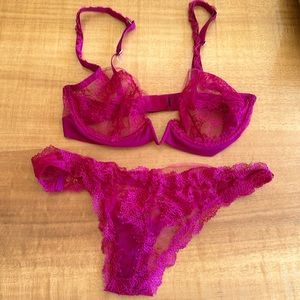 La Perla bra and panty set